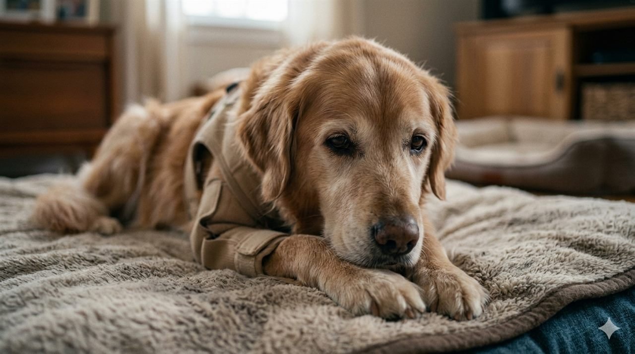 Dog mobility video thumbnail